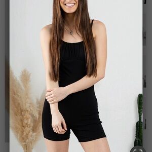 Black romper